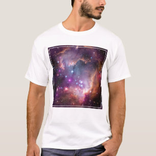 Jonge sterren in de kleine Magelhaense wolk. T-shirt