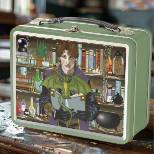 Jonge Tovenaar Fantasy Bibliotheek Boeken Draak