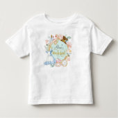 Jonge verjaardag Alice in Wonderland Toddler T-shi Kinder Shirts (Voorkant)