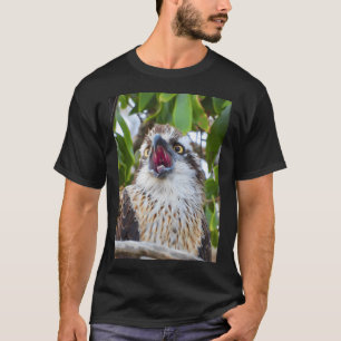 Jonge Visarend maakt wat lawaai T-shirt