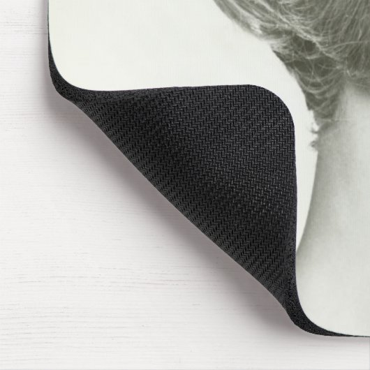 Jonge vrouw 2 muismat (Hoek)