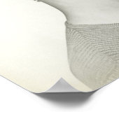 Jonge vrouw 2 poster (Hoek)