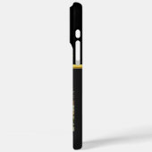 Jonge vrouw die appels verzamelt Case-Mate iPhone case (Achterkant / Links)