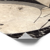 Jonge vrouw die make-up toepast, c.1795-96 poster (Hoek)