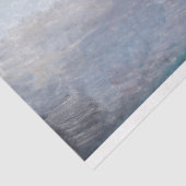 Jonge Vrouw in Blauw, Modigliani Tissuepapier (Detail)