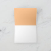 Jonge vrouw in Shoji Screen AUTUMN Blank Note Kaart (Binnen)