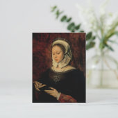 Jonge vrouw Leest een boek van uren (olie op het p Briefkaart (Staand voorkant)
