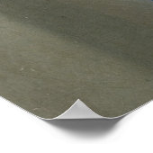 Jonge vrouw met een waterbeker van Vermeer Poster (Hoek)