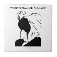 Jonge vrouw of oude dame? (optische verlichting)