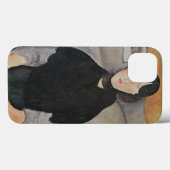 Jonge vrouw uit het volk Case-Mate iPhone case (Achterkant (horizontaal))