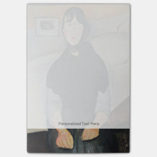 Jonge Vrouw van het Volk Post-it® Notes