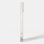 Jonge Vrouw Waterverf in Daisy Field Case-Mate iPhone Case (Achterkant / Rechts)