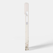 Jonge Vrouw Waterverf in Daisy Field Case-Mate iPhone Case (Achterkant / Links)