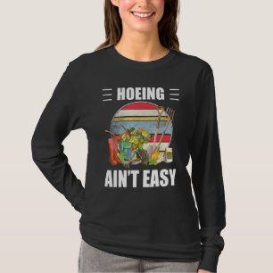 jonge vrouwen houden van hoertuinen t-shirt