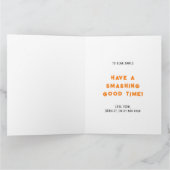 Jonge wilde en driedaagse Kinder monsternar Kaart (Binnen)