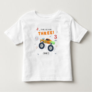Jonge wilde en driedaagse Kinder monsternar Kinder Shirts
