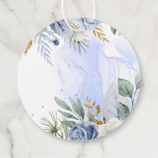 Jonge wilde en gratis galoping Appaloosa verjaarda Bedankjes Labels (Achterkant)