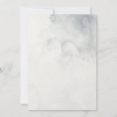 Jonge wilde en vrije galopperende paard verjaardag kaart (Achterkant)