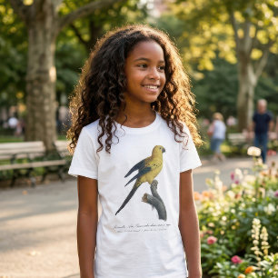 Jonge Zonnekonkoor (Aratinga solstitialis) T-shirt