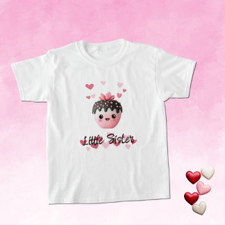 Jonge Zus Valene Kawaii Bes T-shirt