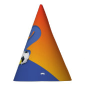 Jongen 12e verjaardag Sportbannen Feesthoedjes (Rechts)