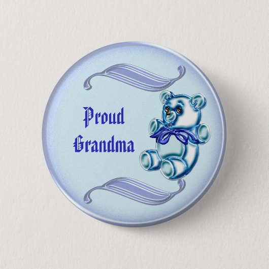 Jongen #1 ronde button 5,7 cm (Voorkant)