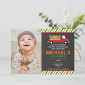 Jongen 1ste verjaardag pompoen patch Halloween Kaart (Staand voorkant)