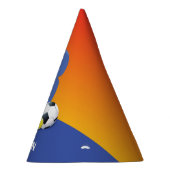 Jongen 3rd Birthday-sportzalen Feesthoedjes (Rechts)