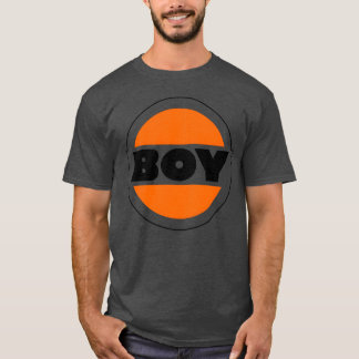 Jongen 90s Popcultuur Design vintage T-shirt
