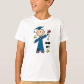 Jongen Afstuderen T-shirt (Voorkant)