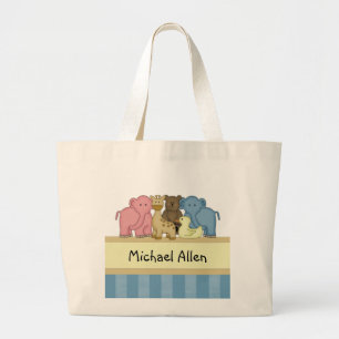Jongen Baby of Toddler Personalized Travel Tas