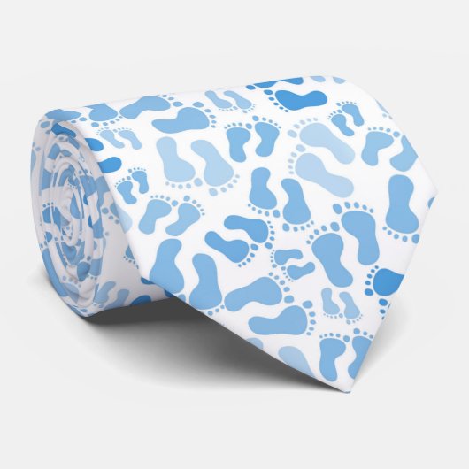 Jongen Baby Prints Stropdas (Opgerold)