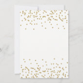 Jongen Baby shower Brunch Uitnodigingen (Achterkant)