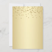 Jongen Baby shower Brunch Uitnodigingen (Achterkant)