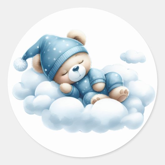 Jongen Baby Stickers (Voorkant)