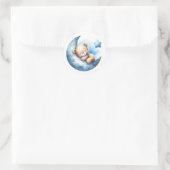 Jongen Baby Stickers (Tas)