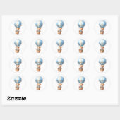 Jongen Baby Stickers (Vel)