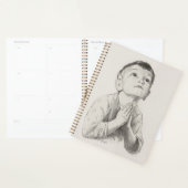 Jongen bidden planner (Display)