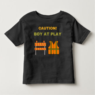 Jongen bij Play Peuter T-shirt