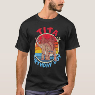 Jongen, Birthday I Tita I Stegosaurus I Family Mat T-shirt