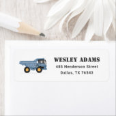 Jongen Birthday Party Etiket (Insitu)