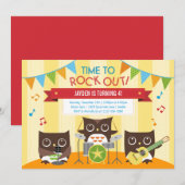 Jongen Birthday-uitnodigingen Kaart (Voorkant / Achterkant)