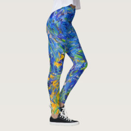 Jongen Blue leggings