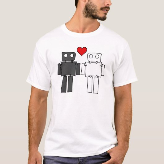  Jongen Bots in Liefde T-shirt (Voorkant)