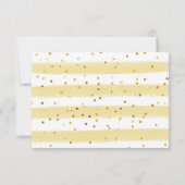 Jongen bouwgele vrachtwagen Dank je wel Bedankkaart (Achterkant)