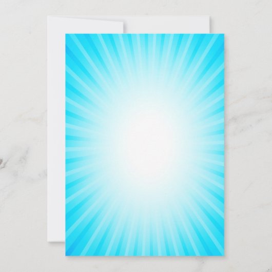 Jongen bowling avond uitnodiging (Achterkant)