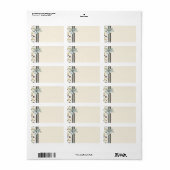 Jongen cadeau label (Full Sheet)