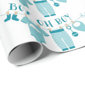 Jongen Cadeaupapier (Rol Hoek)