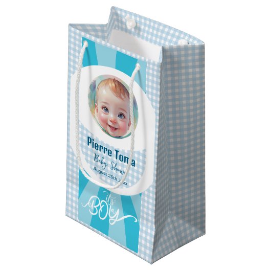 jongen cadeautas (Voorkant Gekanteld)