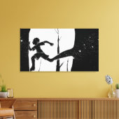 jongen canvas afdruk (Insitu (Woonkamer))